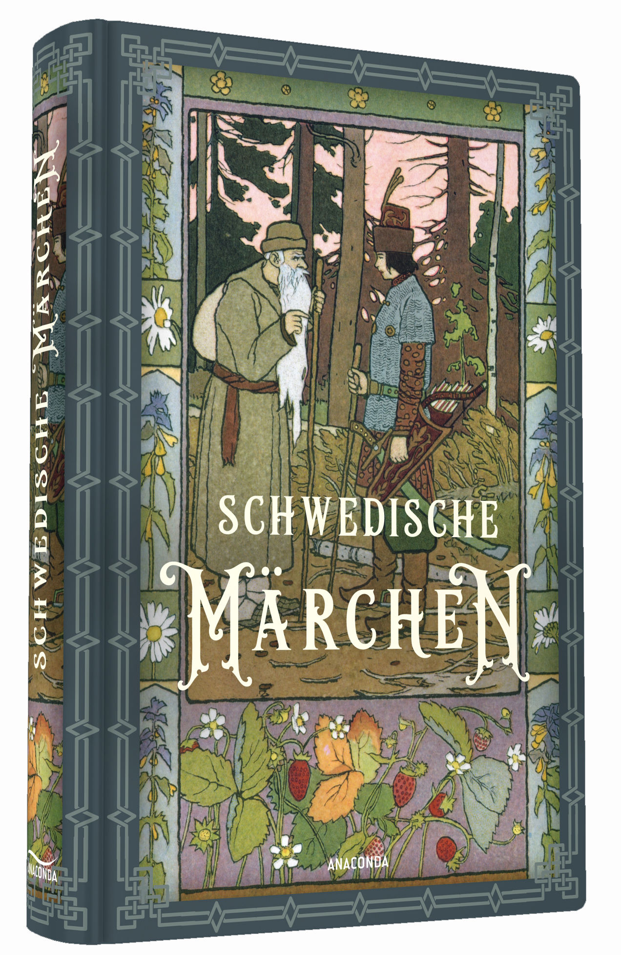 Beispielinhalt (Bild) Schwedische Märchen