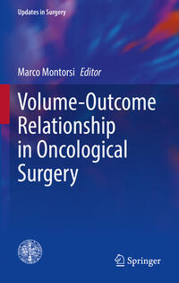 Vorderes Coverbild Volume-Outcome Relationship in Oncological Surgery