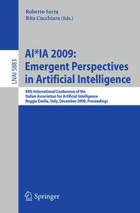 Vorderes Coverbild AI*IA 2009: Emergent Perspectives in Artificial Intelligence