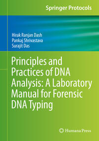 Vorderes Coverbild Principles and Practices of DNA Analysis: A Laboratory Manual for Forensic DNA Typing