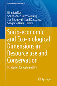 Vorderes Coverbild Socio-economic and Eco-biological Dimensions in Resource use and Conservation