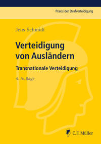 Vorderes Coverbild Verteidigung von Ausländern