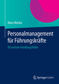 Vorderes Coverbild Personalmanagement für Führungskräfte