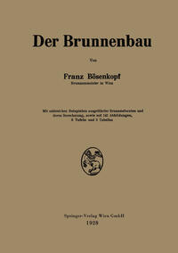 Vorderes Coverbild Der Brunnenbau