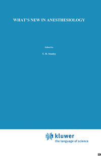Vorderes Coverbild What’s New in Anesthesiology