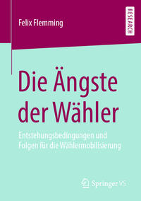 Vorderes Coverbild Die Ängste der Wähler