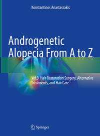 Vorderes Coverbild Androgenetic Alopecia From A to Z