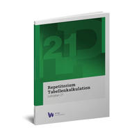 Vorderes Coverbild Repetitorium Tabellenkalkulation