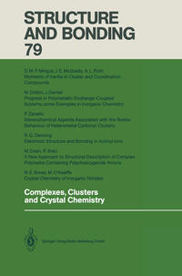 Vorderes Coverbild Complexes, Clusters and Crystal Chemistry