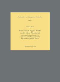 Vorderes Coverbild Das Totenbuch-Papyrus des Hor aus der frühen Ptolemäerzeit