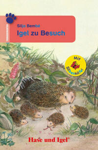Vorderes Coverbild Igel zu Besuch / Silbenhilfe