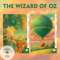 Vorderes Coverbild The Wizard of Oz - A1-A2 - 2 Teile (+ 2 Audio-CDs)