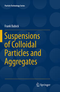 Vorderes Coverbild Suspensions of Colloidal Particles and Aggregates