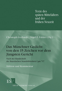 Vorderes Coverbild Das Münchner Gedicht von den 15 Zeichen vor dem Jüngsten Gericht