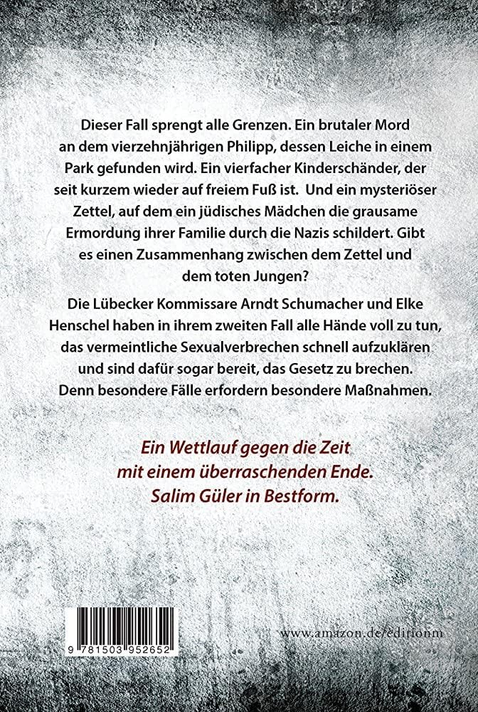 Rückseitencover Verstummt