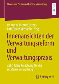 Vorderes Coverbild Innenansichten der Verwaltungsreform und Verwaltungspraxis