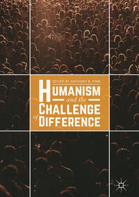 Vorderes Coverbild Humanism and the Challenge of Difference