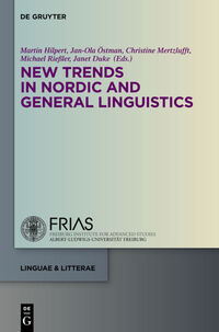 Vorderes Coverbild New Trends in Nordic and General Linguistics