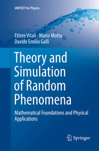 Vorderes Coverbild Theory and Simulation of Random Phenomena