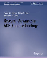 Vorderes Coverbild Research Advances in ADHD and Technology