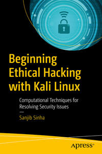 Vorderes Coverbild Beginning Ethical Hacking with Kali Linux