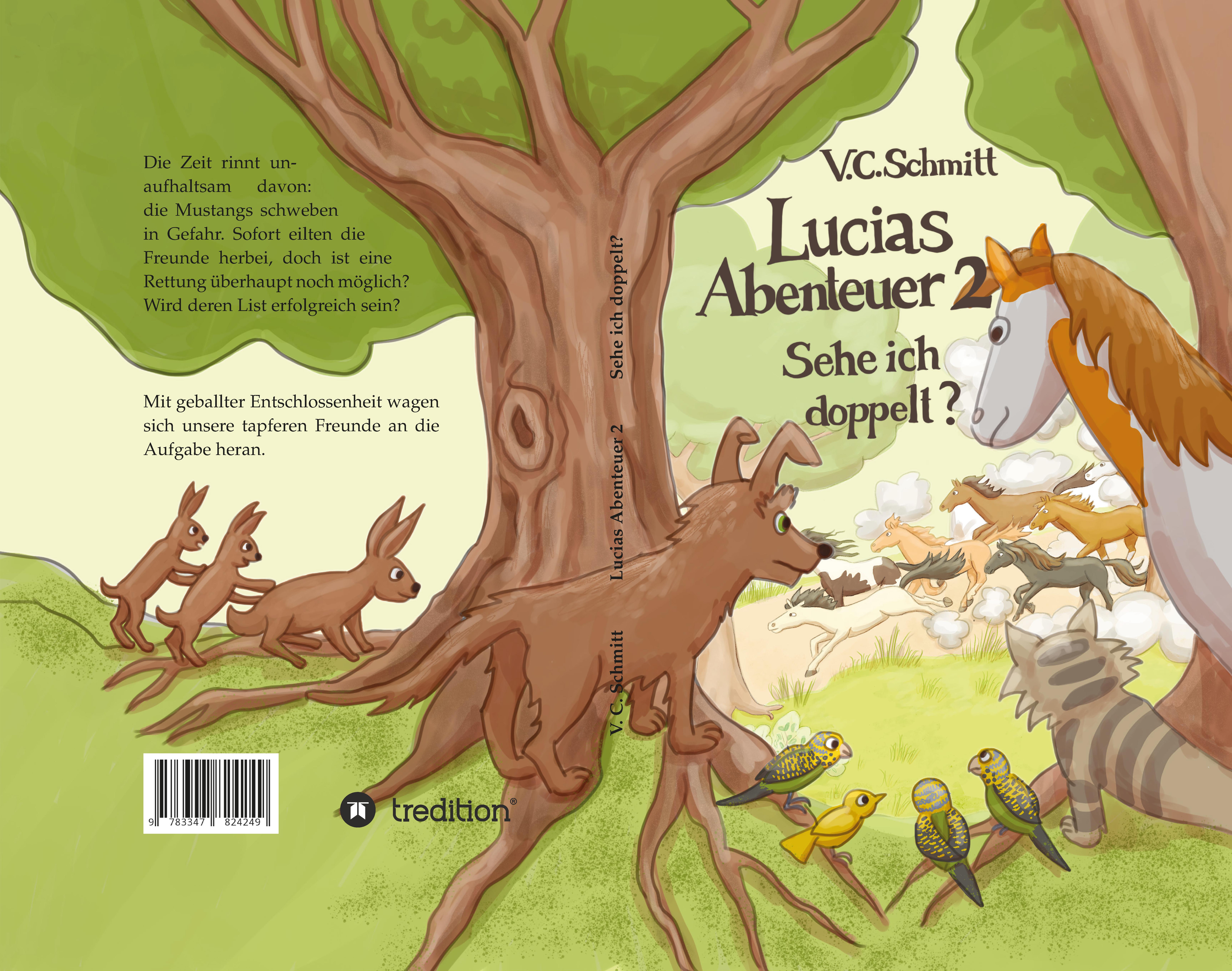 Gesamtes Coverbild Lucias Abenteuer 2