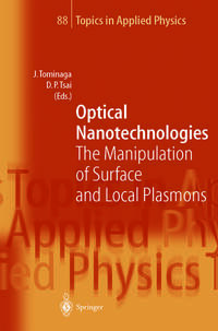 Vorderes Coverbild Optical Nanotechnologies
