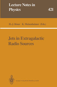 Vorderes Coverbild Jets in Extragalactic Radio Sources