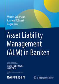 Vorderes Coverbild Asset Liability Management (ALM) in Banken