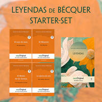 Vorderes Coverbild Leyendas de Bécquer (with audio-online) - Starter-Set - Spanish-English