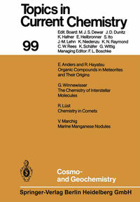 Vorderes Coverbild Cosmo- and Geochemistry