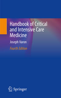 Vorderes Coverbild Handbook of Critical and Intensive Care Medicine
