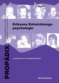 Vorderes Coverbild Eriksons Entwicklungspsychologie