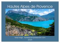 Vorderes Coverbild Hautes Alpes de Provence (Wandkalender 2025 DIN A2 quer), CALVENDO Monatskalender