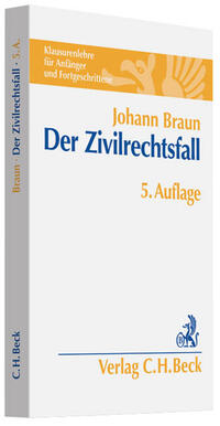 Vorderes Coverbild Der Zivilrechtsfall