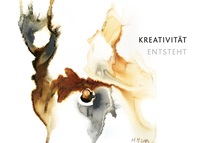 Vorderes Coverbild Kreativität entsteht