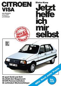 Vorderes Coverbild Citroen Visa