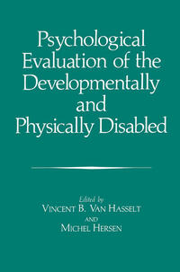 Vorderes Coverbild Psychological Evaluation of the Developmentally and Physically Disabled