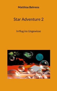 Vorderes Coverbild Star Adventure 2