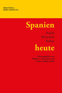 Vorderes Coverbild Spanien heute