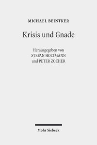 Vorderes Coverbild Krisis und Gnade