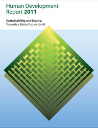 Vorderes Coverbild (hohe Qualität) Human Development Report 2011