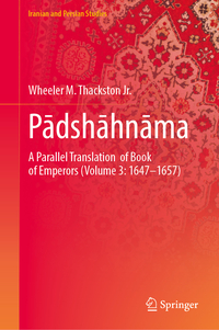 Vorderes Coverbild Padshahnama