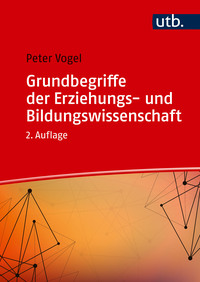 Vorderes Coverbild Grundbegriffe der Erziehungs- und Bildungswissenschaft