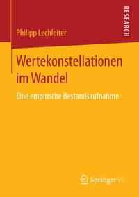 Vorderes Coverbild Wertekonstellationen im Wandel