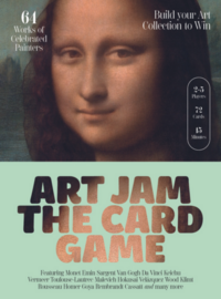 Vorderes Coverbild Art Jam: The card game