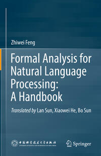 Vorderes Coverbild Formal Analysis for Natural Language Processing: A Handbook