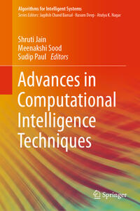 Vorderes Coverbild Advances in Computational Intelligence Techniques
