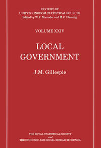 Vorderes Coverbild Local Government