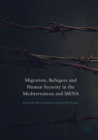 Vorderes Coverbild Migration, Refugees and Human Security in the Mediterranean and MENA